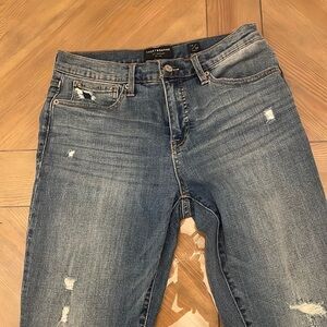 Lucky Brand stretch jeans. Size 10, ankle